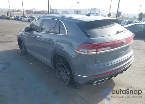 2024 Volkswagen Atlas Cross Sport 2.0T Sel R-Line z USA, uszkodzony, nr VIN 1V2AE2CA4RC210343